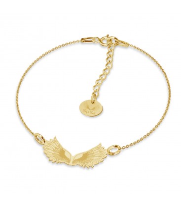 Wings bracelet, Sky&Co, sterling silver 925
