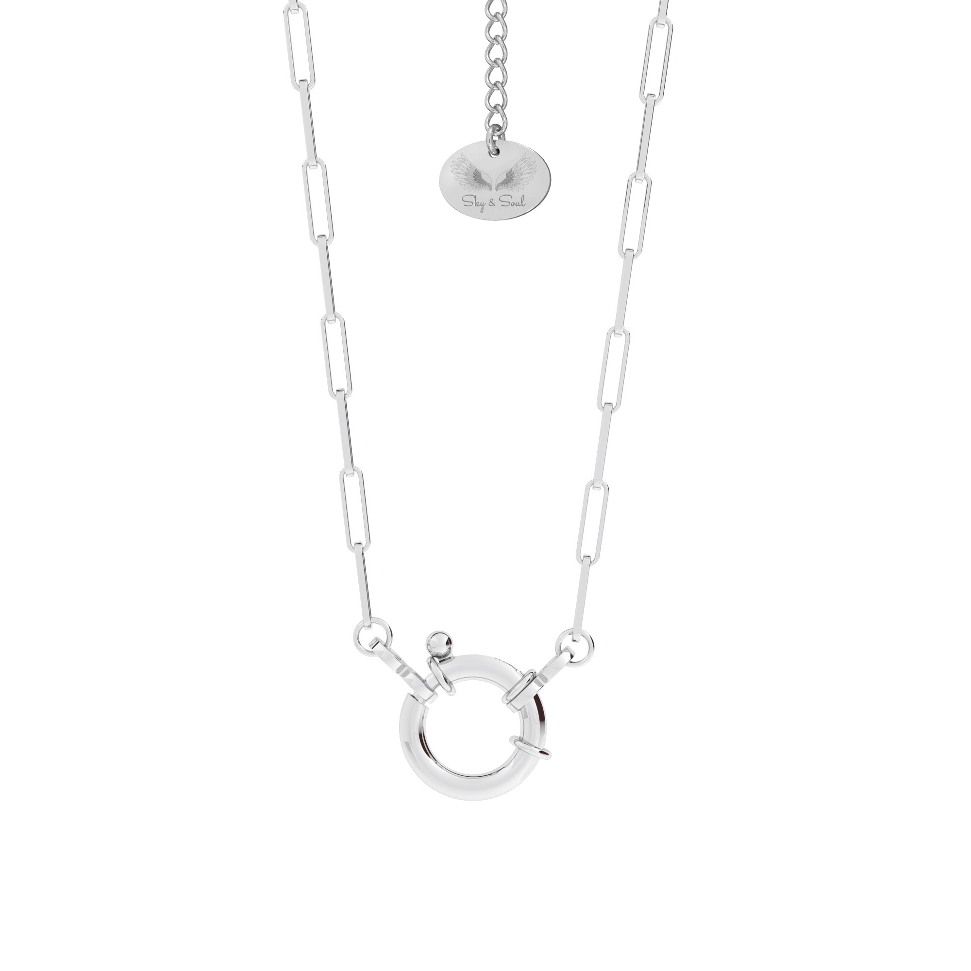 Anchor chain, Sky&Soul, sterling silver 925