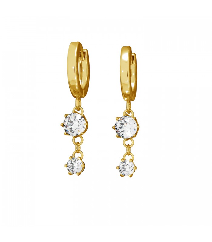 Long earrings with pearls, Sky&Soul, sterling silver 925