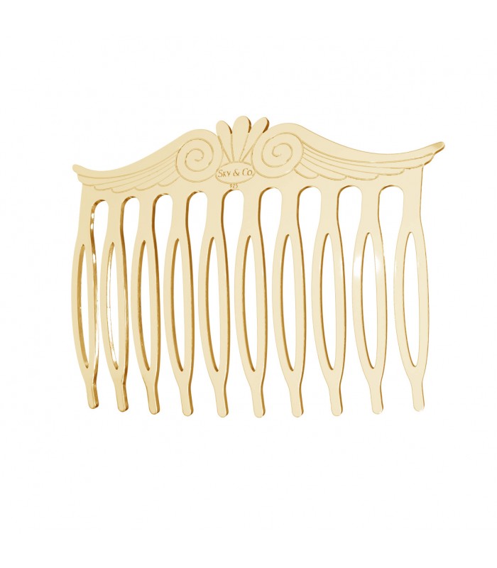 Hair comb - Ezoteriq , Sky&Co, sterling silver 925