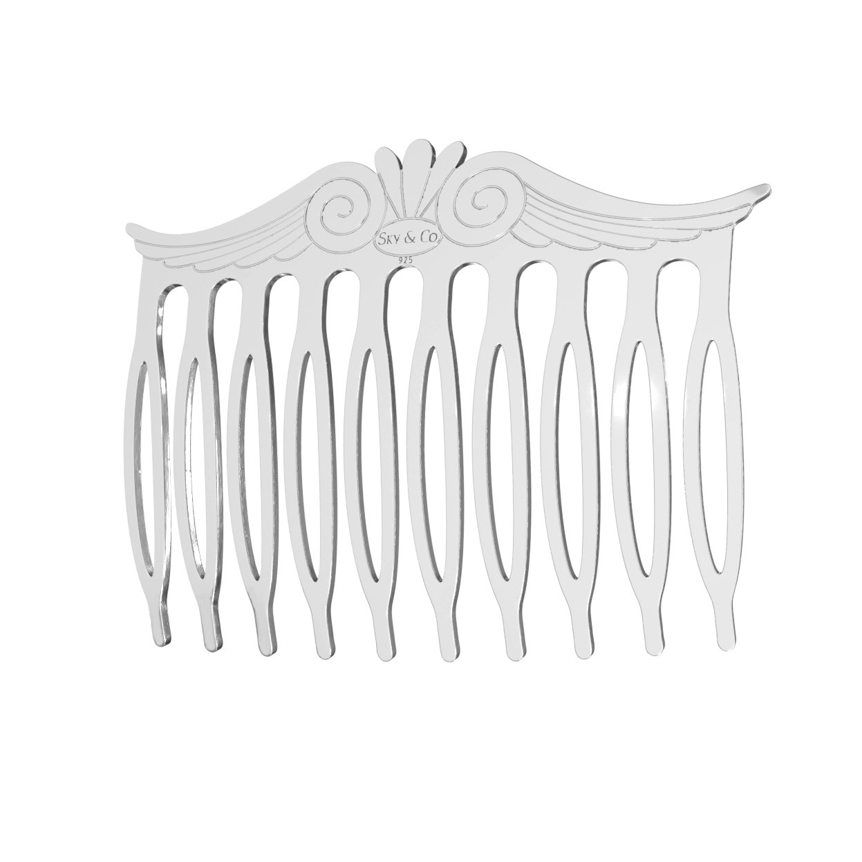 Hair comb - Ezoteriq , Sky&Co, sterling silver 925