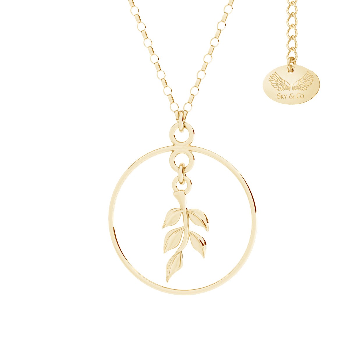 Branch necklacer - Voar, Sky&Co, sterling silver 925