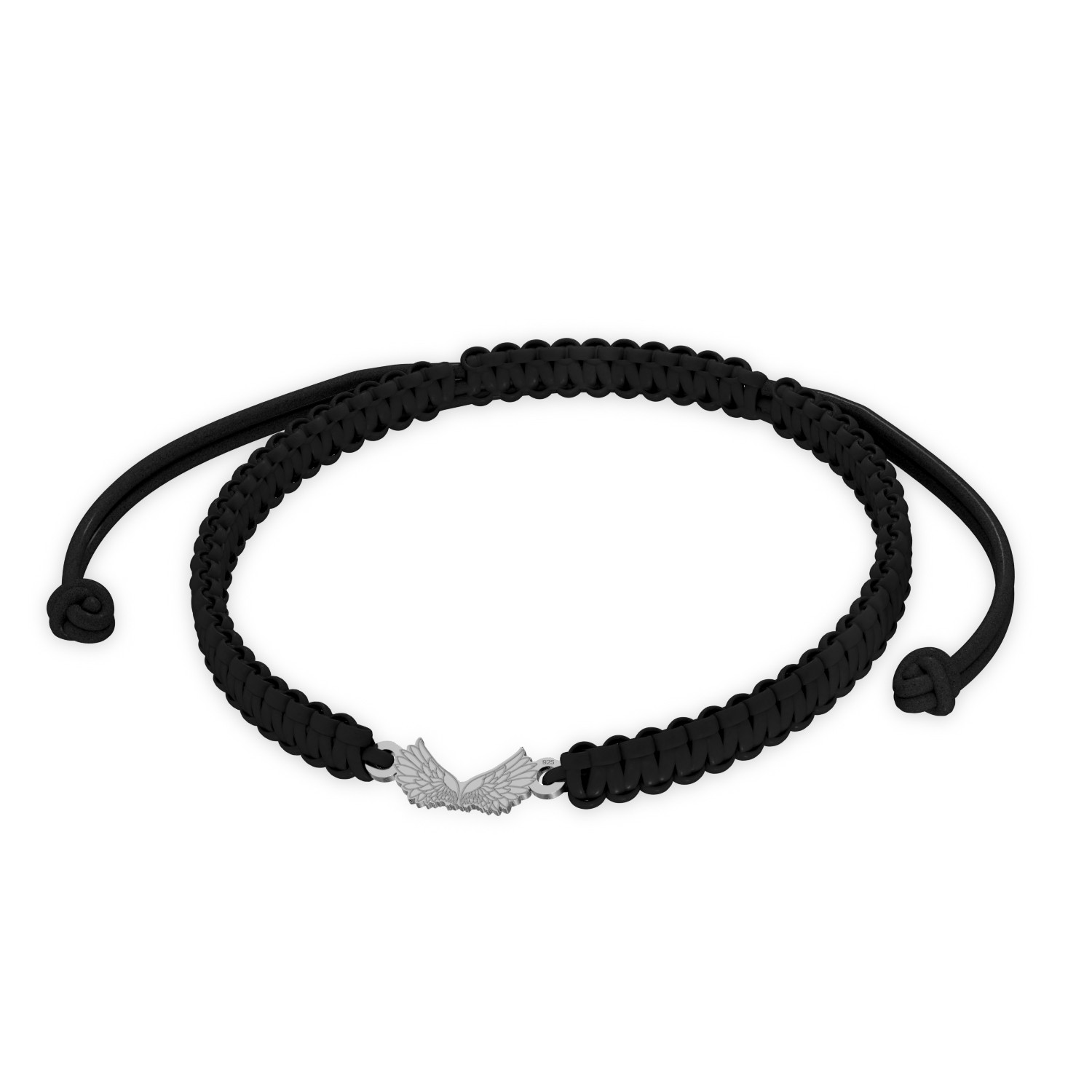 Wings - cord bracelet, Sky&Co