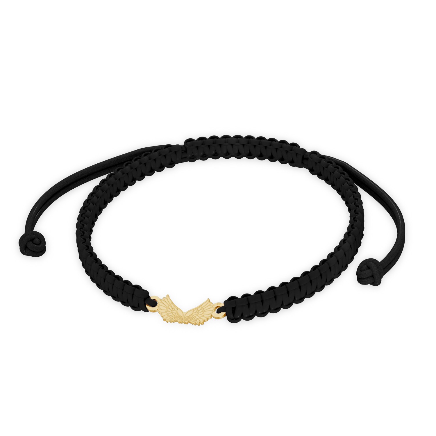 Wings - cord bracelet, Sky&Co