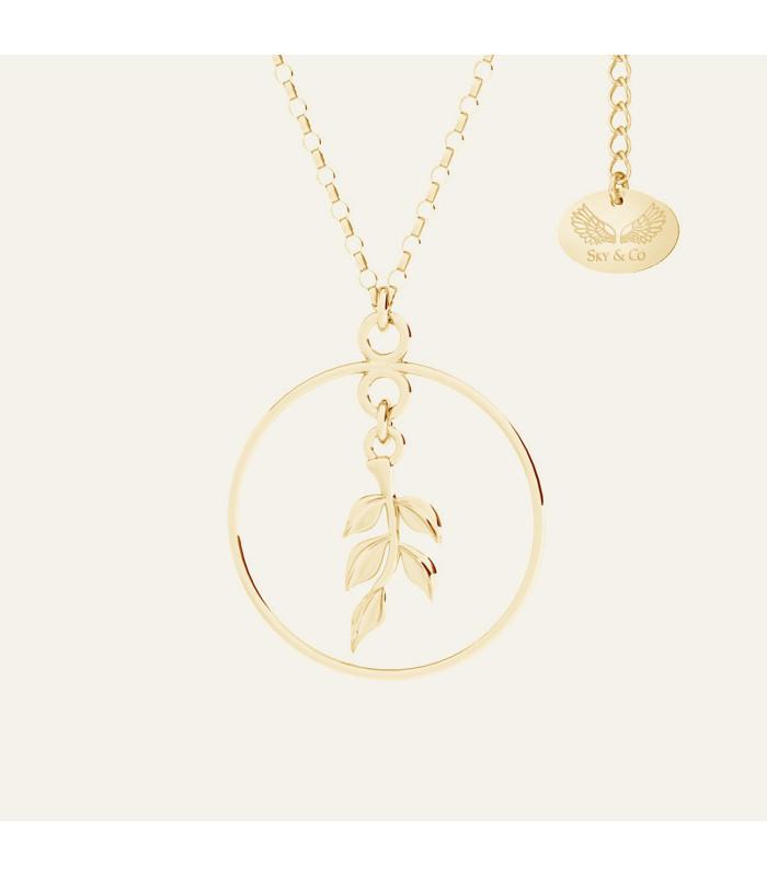 Branch necklacer - Voar, Sky&Co, sterling silver 925