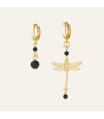 Dragonfly earrings, Masuria, Sky&Co, sterling silver 925