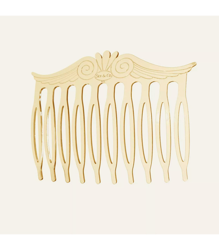 Ozdobny grzebyk do włosów - Ezoteriq, Sky&Co, srebro 925