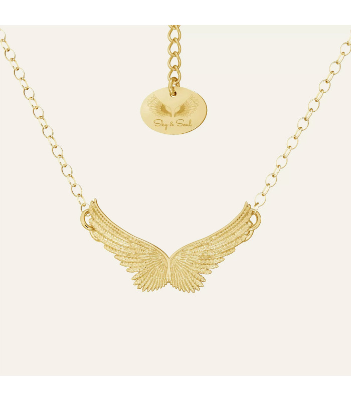 Wings necklace, Sky&Soul, sterling silver 925