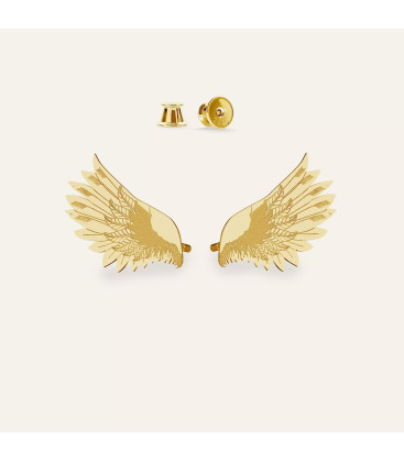 Wings earrings, Sky&Co, sterling silver 925