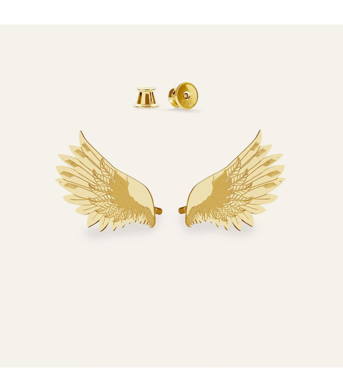 Wings earrings, Sky&Soul, sterling silver 925