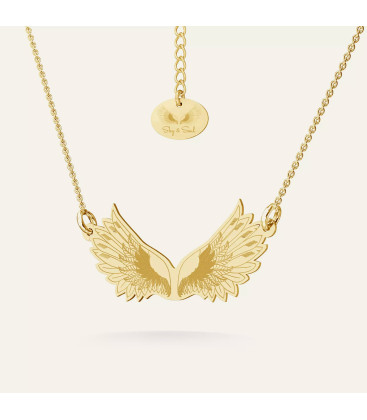 Wings necklace, Sky&Co, sterling silver 925