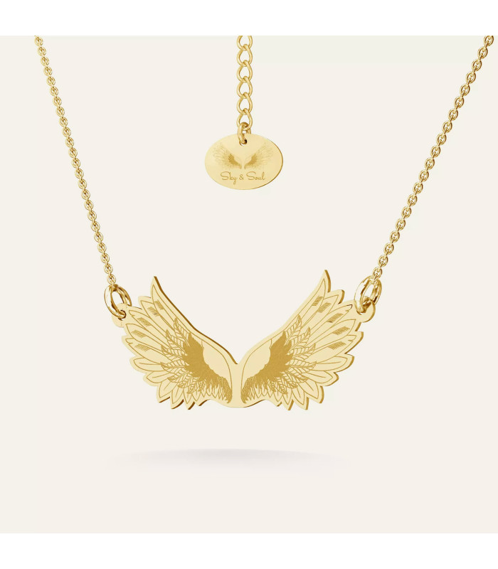 Wings necklace, Sky&Soul, sterling silver 925