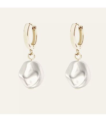 Pearl earring, Sky&Co, sterling silver 925