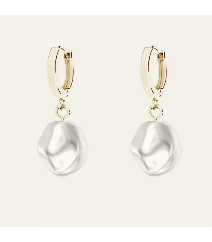 Pearl earring, Sky&Co, sterling silver 925