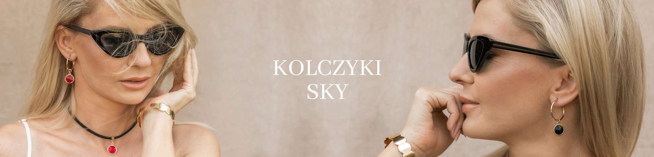 Kolczyki Sky