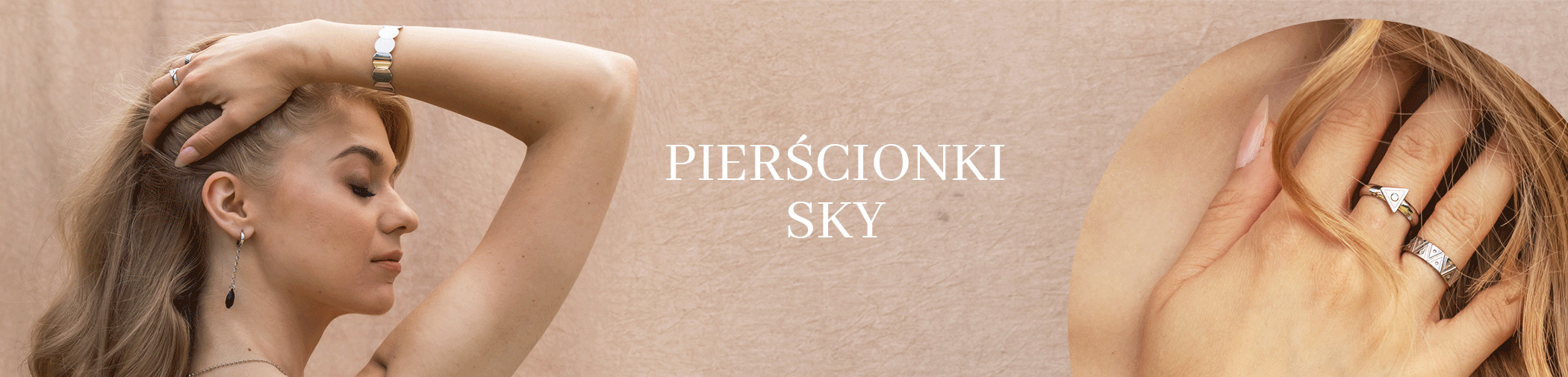 Pierścionki Sky