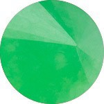 Chryzopraz ciemno zielony