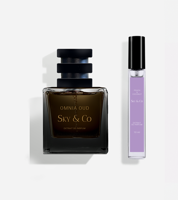 OMNIA + peach 10ml_front